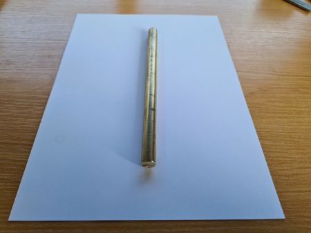 Brass Round Bar 1/2 Inch