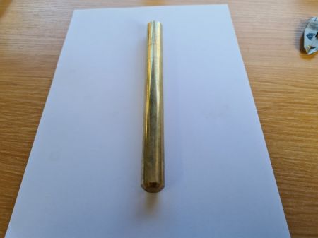 Bras Round Bar 3/4 Inch