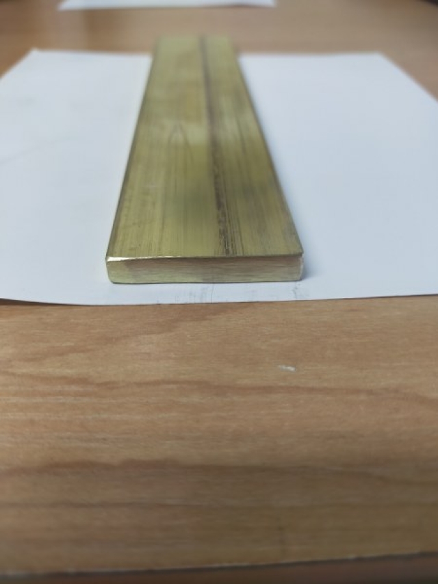 Brass Flat Bar - 1.5 Inch x 1/4 Inch