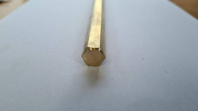1/2 Inch Brass Hex Bar