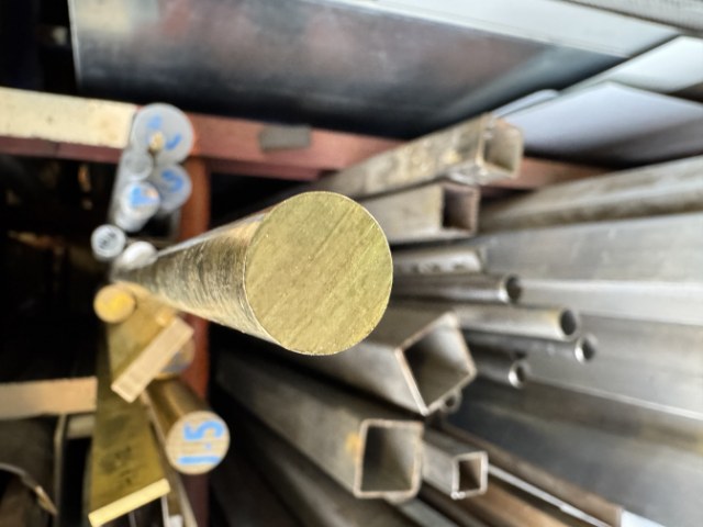Brass Round Bar 5/8 Inch