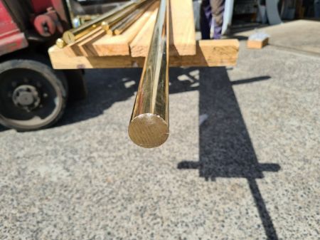 Brass Round Bar 1 1/2 Inch