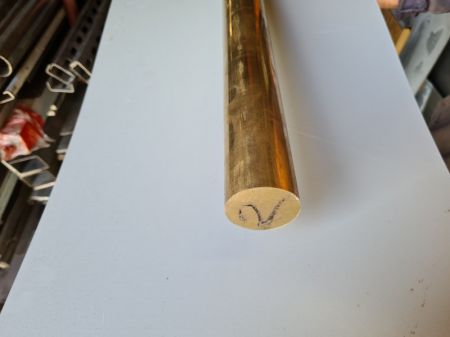 Brass Round Bar 2 Inch
