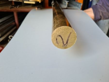 Brass Round Bar 2 Inch