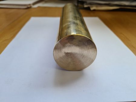 Brass Round Bar 2 Inch