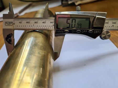 Brass Round Bar 2 Inch