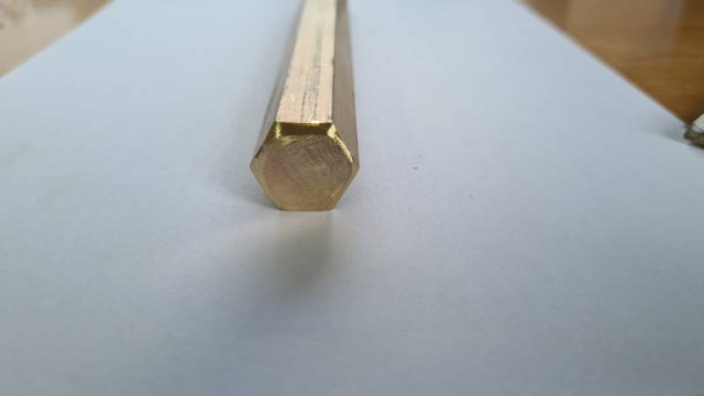 Brand New Brass Hex Bar 3/4"