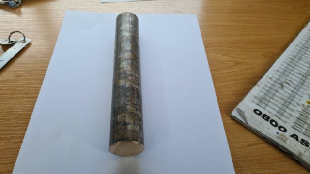 LG2 Bronze Round Bar 1.25 Inch Diameter