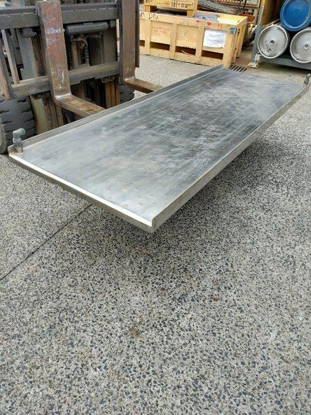 Jacketed Stainless Steel Table Top