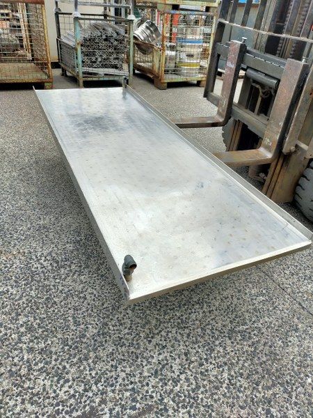 Jacketed Stainless Steel Table Top