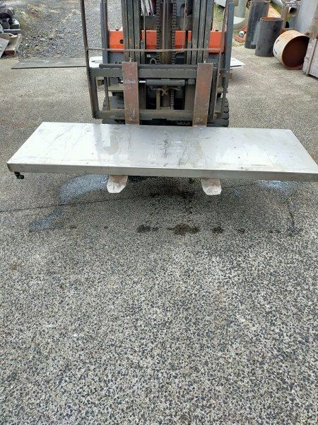 Jacketed Stainless Steel Table Top
