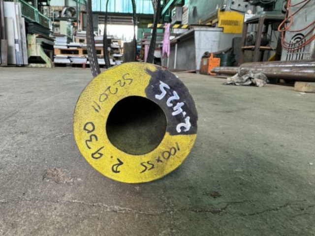 100mm x 55mm Steel Hollow Bar - Brand New