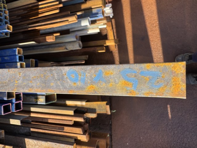 New Steel 25 x 10 Flat Bar