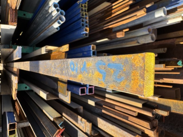 New Steel 25 x 10 Flat Bar