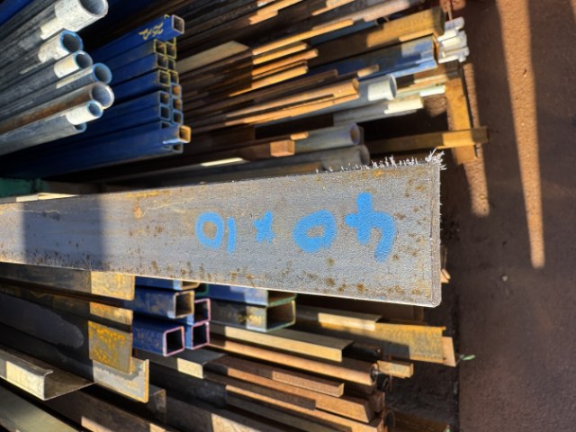 New Steel 40 x 10 Flat Bar