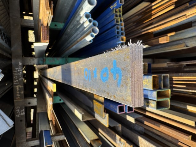 New Steel 40 x 10 Flat Bar