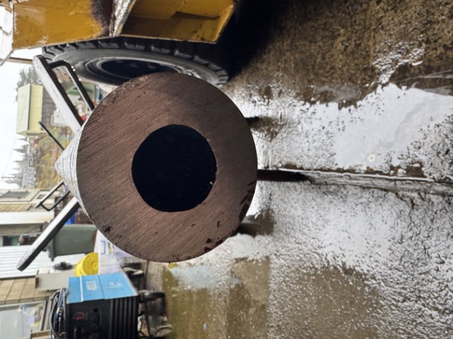 New 80 mm x 40 mm Steel Hollow Bar