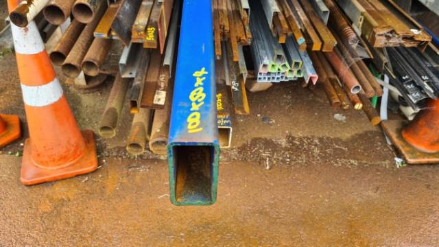 New Steel 100x50x4 RHS (Rectangle Hollow Section)