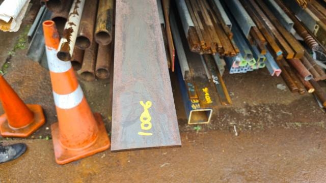 New Steel 100x6 Flat Bar