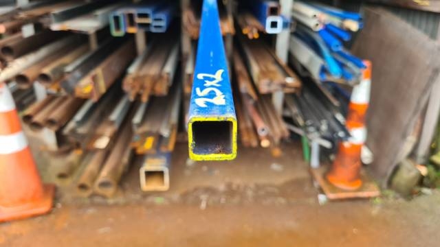New Steel 25x25x2 SHS (Square Hollow Section)