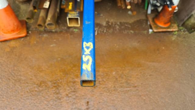 New Steel 25x25x3 SHS (Square Hollow Section)