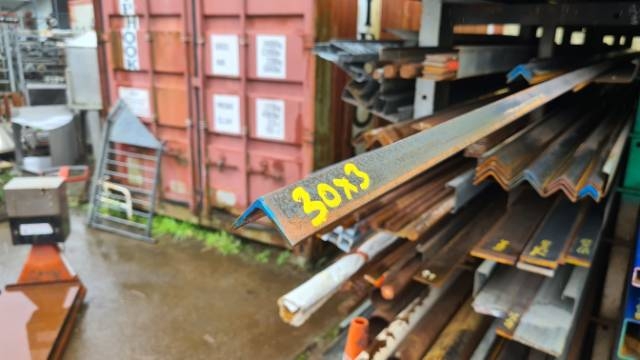 New Steel 30x30x3 Angle