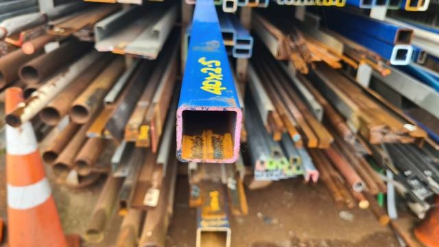 New Steel 40x40x2.5 SHS (Square Hollow Section)