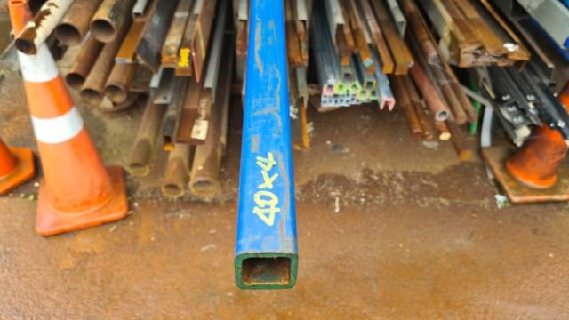 New Steel 40x40x4 SHS (Square Hollow Section)