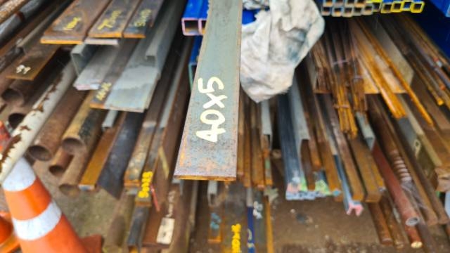 New Steel 40x5 Flat Bar