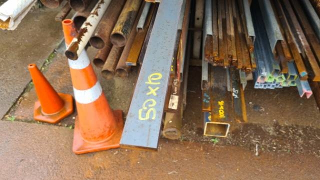New Steel 50x10 Flat Bar