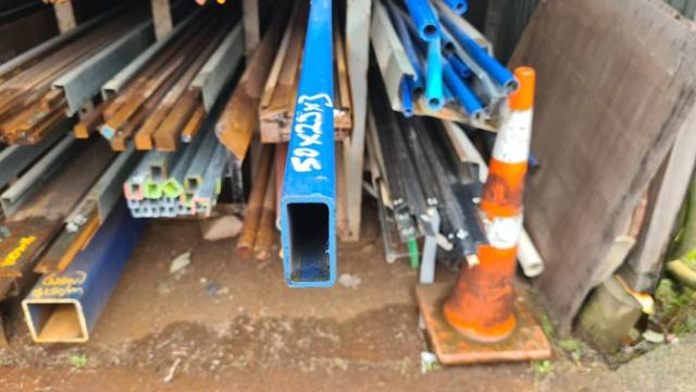 New Steel 50x25x3 RHS (Rectangle Hollow Section)