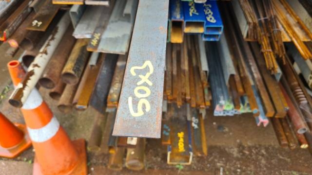 New Steel 50x3 Flat Bar