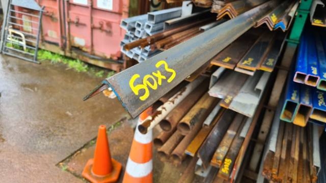 New Steel 50x50x3 Angle