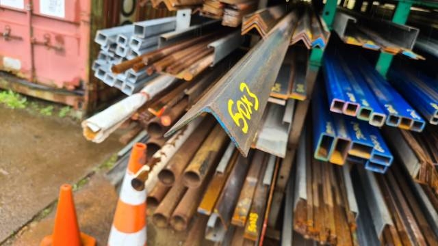 New Steel 50x50x3 Angle