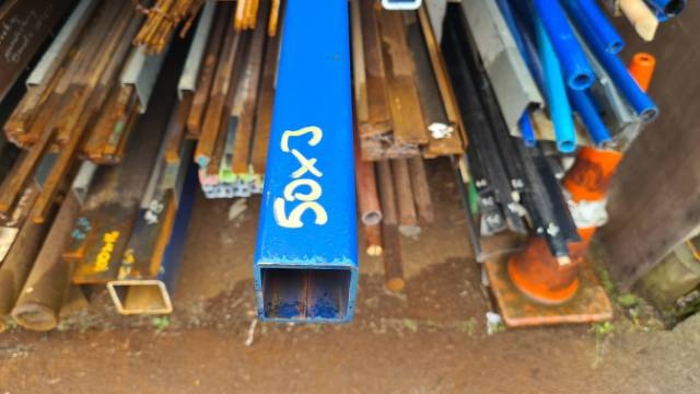 New Steel 50x50x3 SHS (Square Hollow Section)