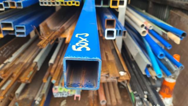 New Steel 50x50x3 SHS (Square Hollow Section)