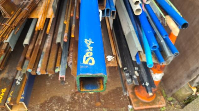 New Steel 50x50x4 SHS (Square Hollow Section)