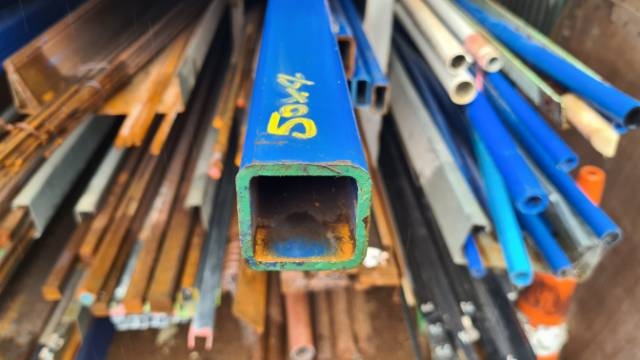 New Steel 50x50x4 SHS (Square Hollow Section)