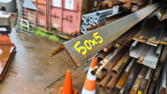 New Steel 50x50x5 Angle