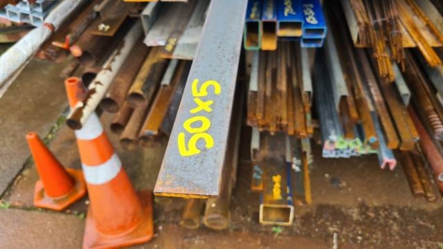 New Steel 50x5 Flat Bar