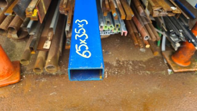 New Steel 65x35x3 RHS (Rectangle Hollow Section)