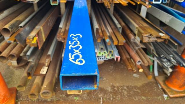 New Steel 65x35x3 RHS (Rectangle Hollow Section)