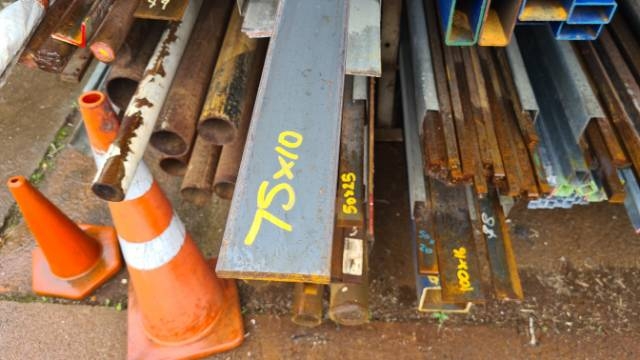 New Steel 75x10 Flat Bar