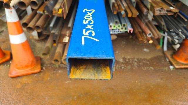 New Steel 75x50x3 RHS (Rectangle Hollow Section)