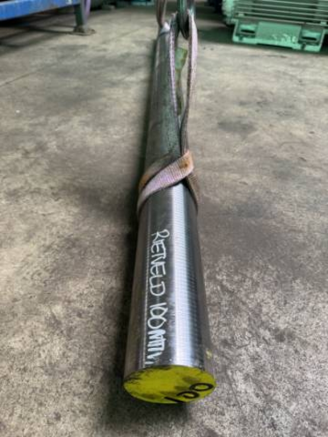 New 100mm 1045 (Medium Tensile) Steel Round Bar