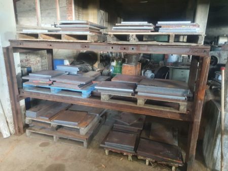 Assorted New Steel Plate Offcuts