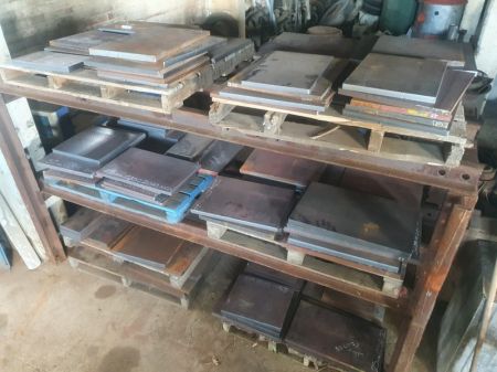 Assorted New Steel Plate Offcuts
