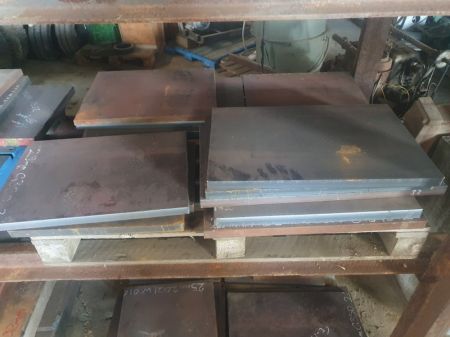 Assorted New Steel Plate Offcuts
