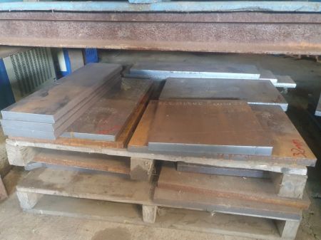 Assorted New Steel Plate Offcuts