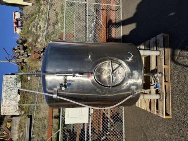 1235 Litre Stainless Steel Tank